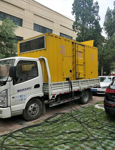 上海发电车出租-柴油发电机组排烟系统设计要求及其考虑因素
