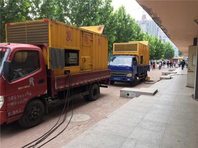 上海发电车租赁-关于柴油发电机电压问题