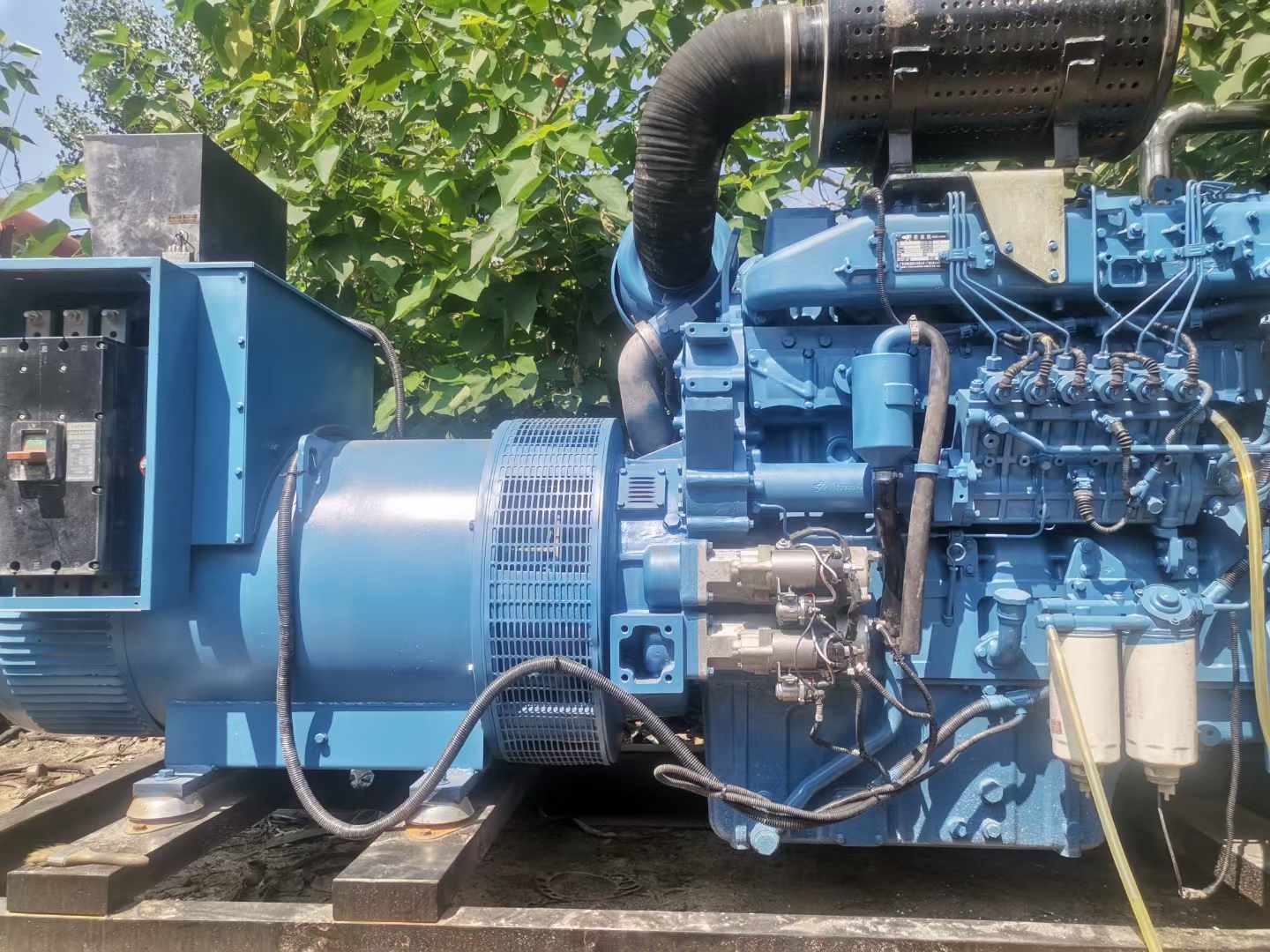 上海详细说明降低 800kW 柴油发电机输出电流波动的方法