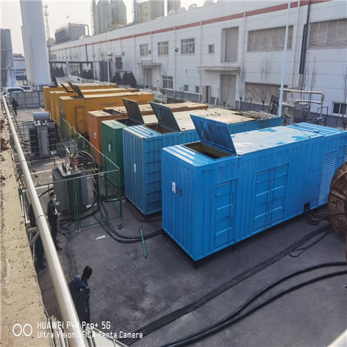 上海400KW 柴油发电机组的更佳负载率是多少？