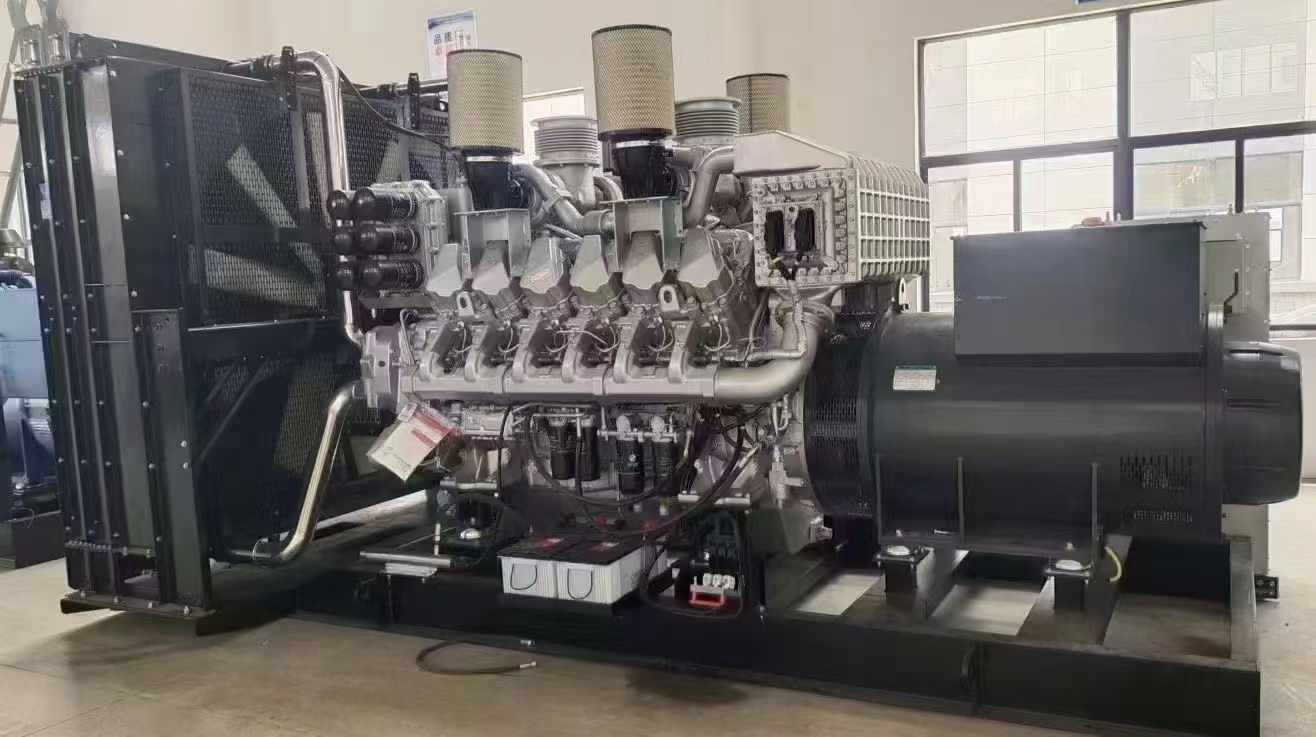 上海800KW柴油发电机组可以带动多少kw的设备？