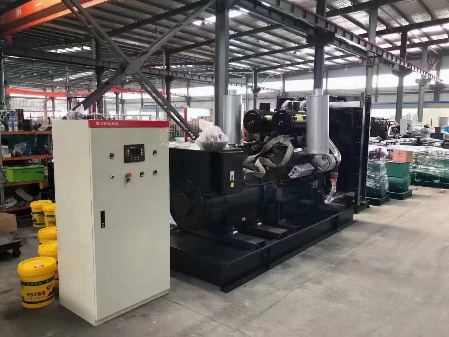 上海低功率因数对柴油发电机组有哪些危害?