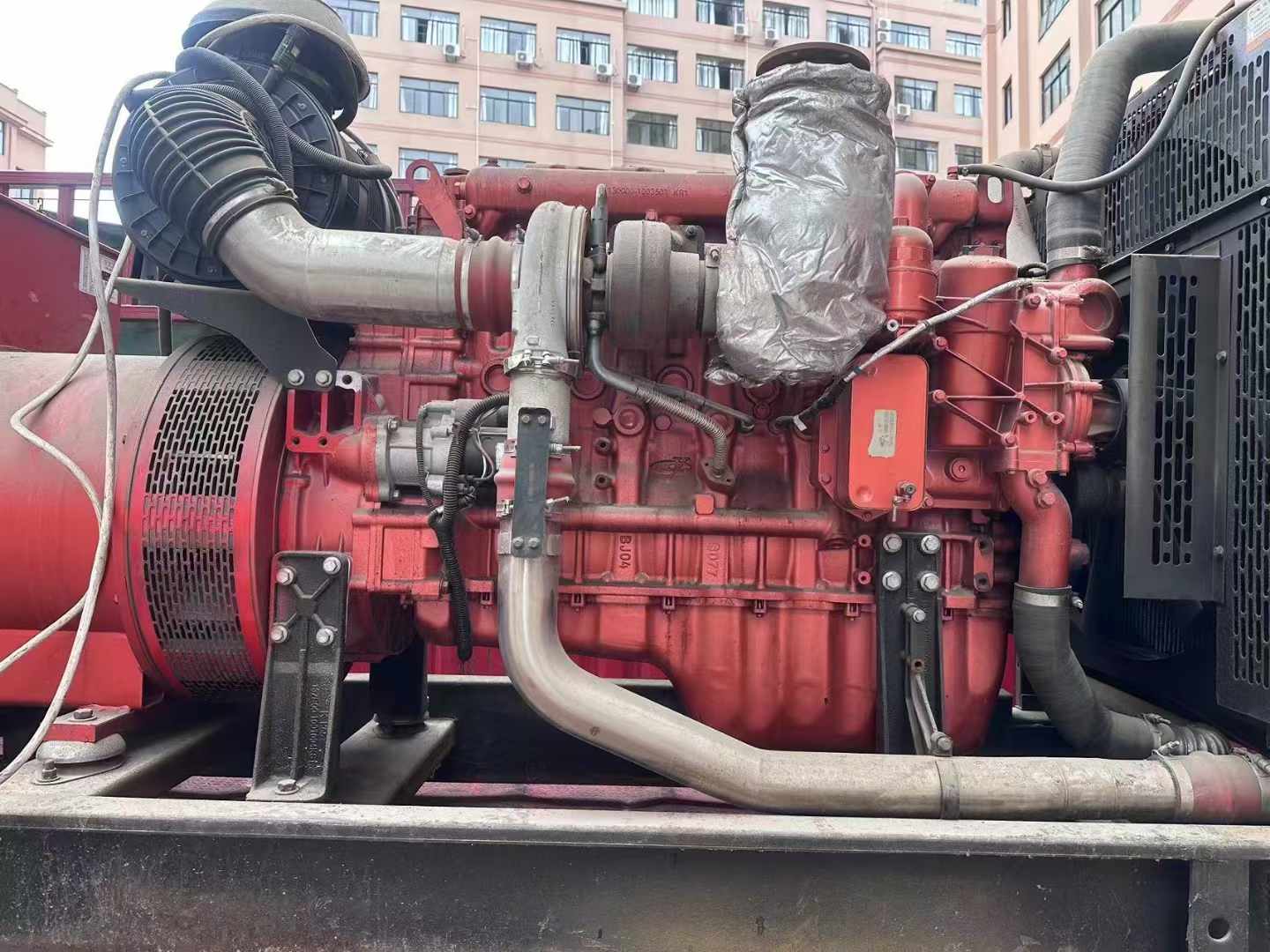 上海如何选择适合 600kW 柴油发电机组的过载保护器?